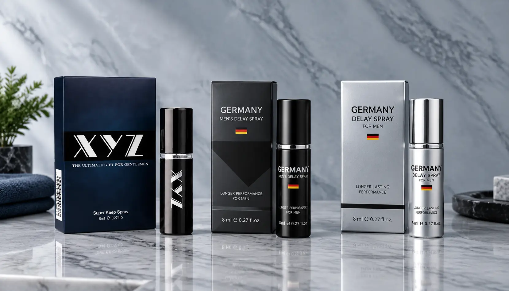 三款男士延時噴霧完整評測:XYZ、黑金剛、EROS對比分析