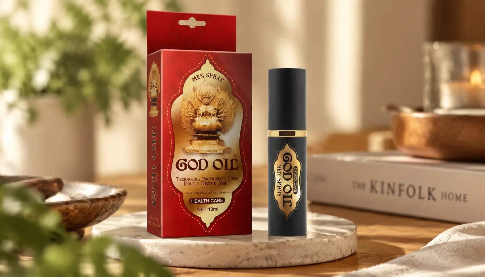 印度神油GOD OIL二代真实评测:30天使用体验与效果分析